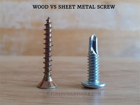 sheet metal screw for wood|types of sheet metal screws.